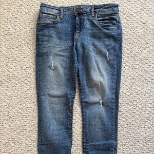 Kut From The Kloth Donna Ankle Skinny Jeans RN58539 Size 6